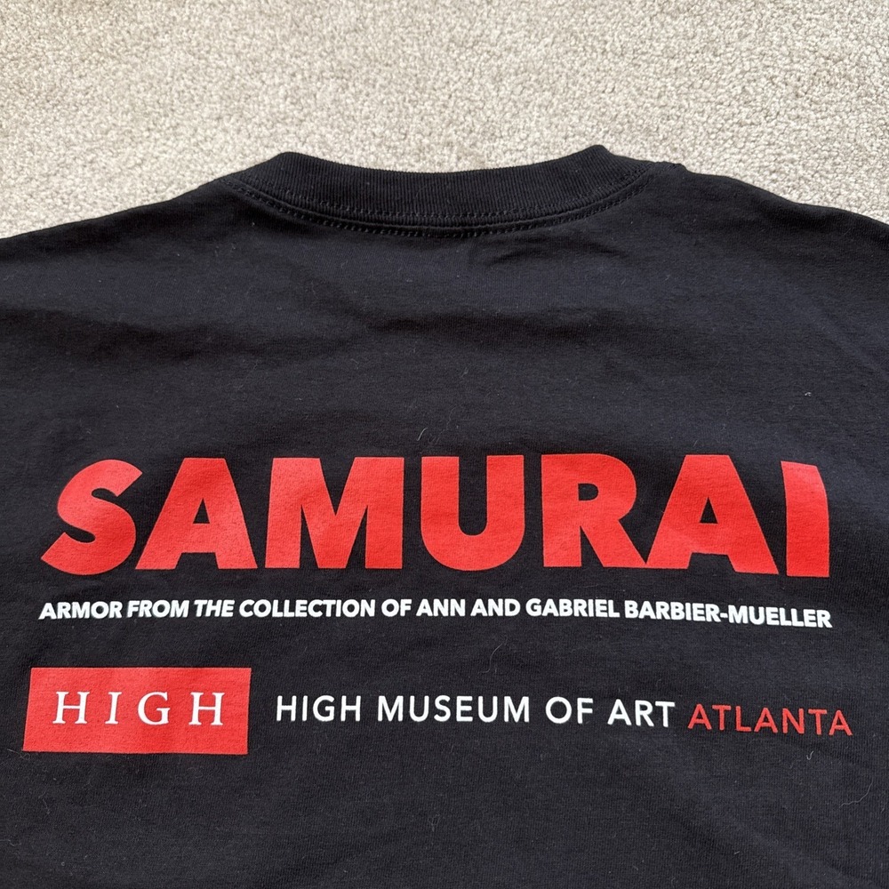 Samurai Armor Ann and Gabriel Barbier-Mueller High Museum Atlanta T-Shirt XL - Picture 8 of 8